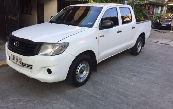2014 Toyota Hilux for sale in Manila-4