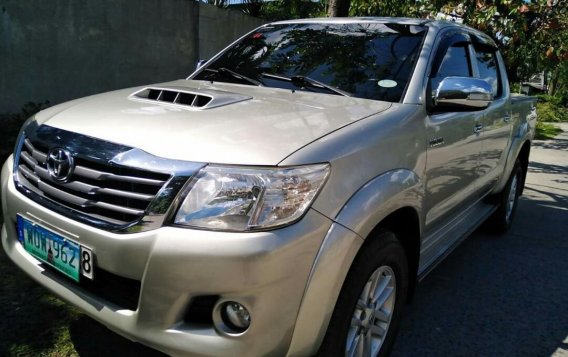 2014 Toyota Hilux for sale in Angeles -2