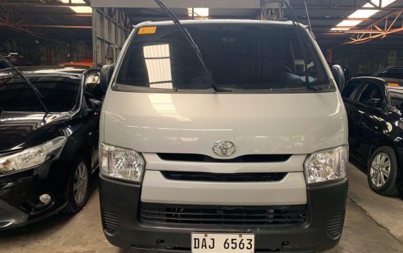 Sell Silver 2019 Toyota Hiace in Quezon City-2