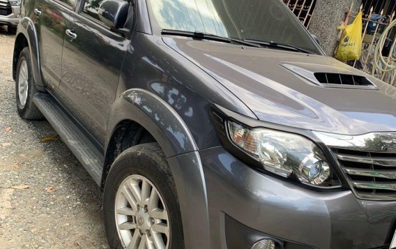 2014 Toyota Fortuner for sale in Davao City-7