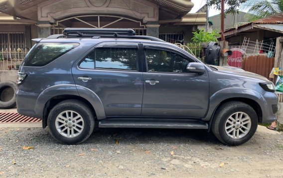 2014 Toyota Fortuner for sale in Davao City-8