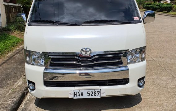 Toyota Hiace 2017 for sale in Davao City 