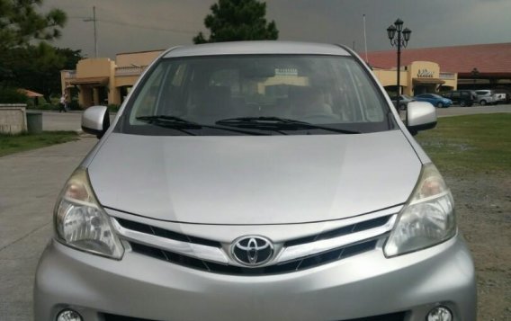 2013 Toyota Avanza for sale in Las Pinas