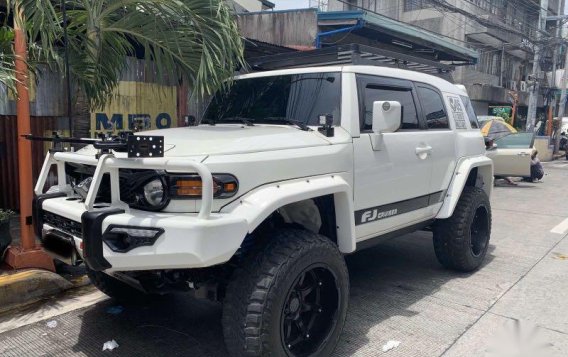 2013 Toyota Fj Cruiser for sale in Manila