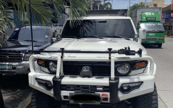 2013 Toyota Fj Cruiser for sale in Manila-1