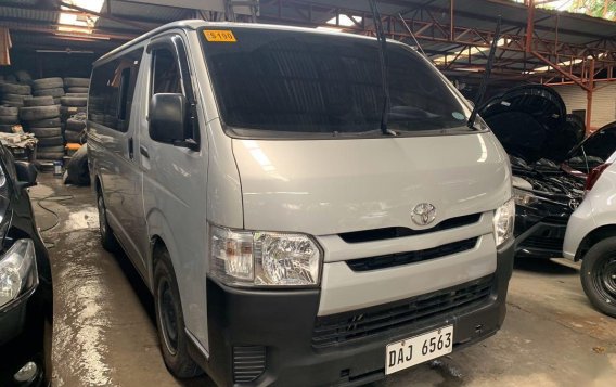 Sell Silver 2019 Toyota Hiace in Quezon City