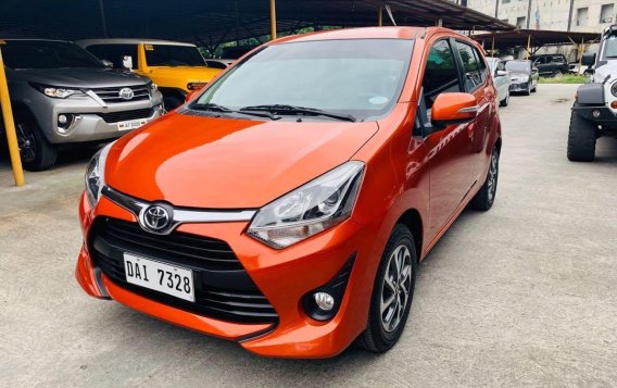 2018 Toyota Wigo for sale in Pasig -1