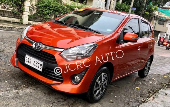 2019 Toyota Wigo for sale in Makati -1