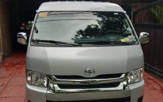 2018 Toyota Hiace for sale in Quezon City -4