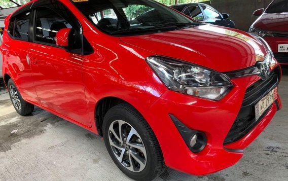 2019 Toyota Wigo for sale in Quezon City -1