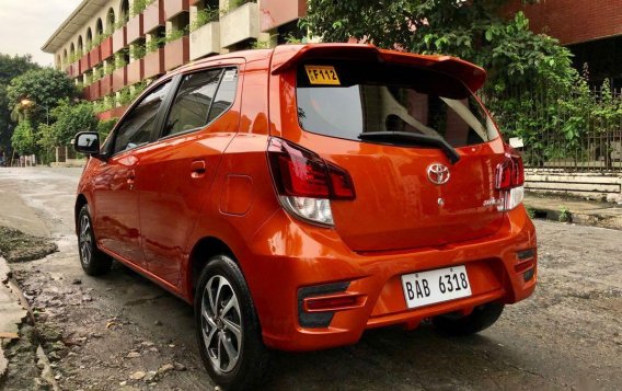 2019 Toyota Wigo for sale in Makati -4