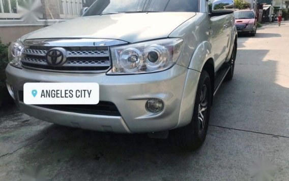 2010 Toyota Fortuner for sale in Angeles -7