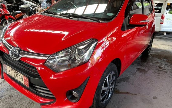 2019 Toyota Wigo for sale in Quezon City -2