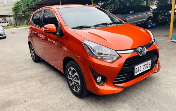 2018 Toyota Wigo for sale in Pasig 