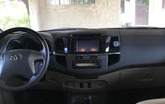 Blue Toyota Fortuner 2012 for sale in Muntinlupa 