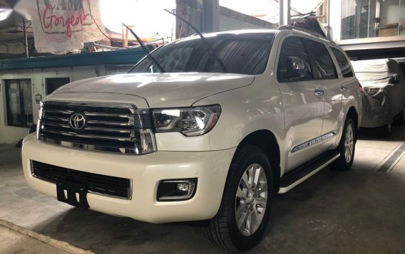 2019 Toyota Sequoia for sale in Quezon City