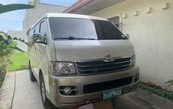 Toyota Hiace 2007 for sale in Angeles -3