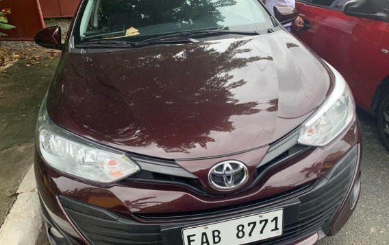 Toyota Vios 2019 for sale in Quezon City 