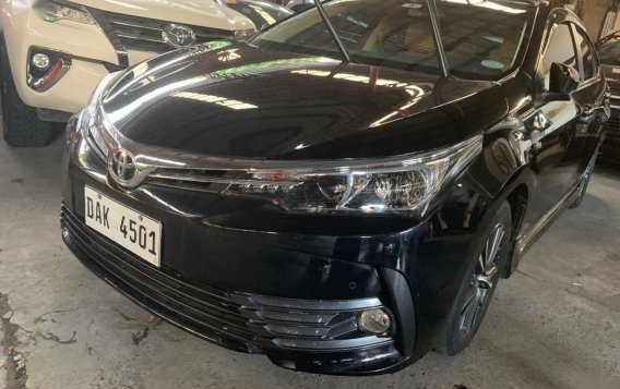 Black Toyota Corolla Altis 2018 for sale in Quezon City 