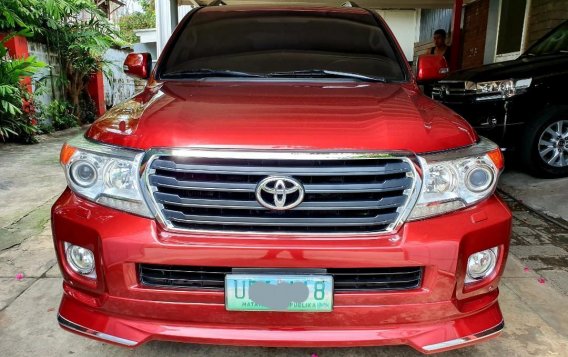 2012 Toyota Land Cruiser for sale in Quezon City