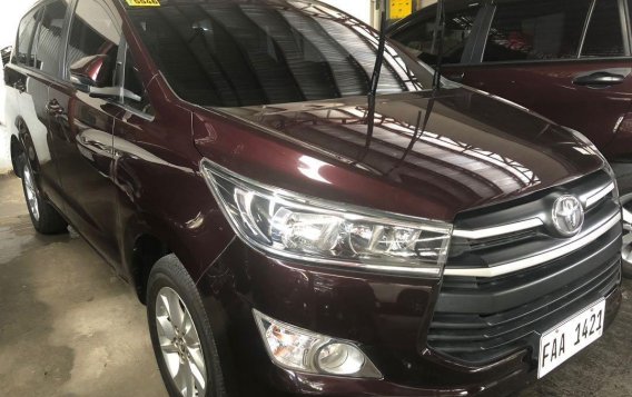 Sell 2016 Toyota Innova in Quezon City -1
