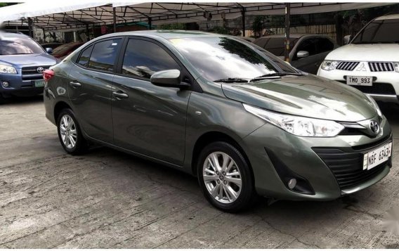 Green Toyota Vios 2019 for sale in Antipolo-1