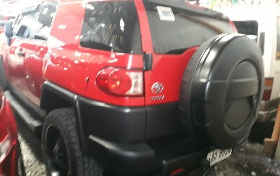 2016 Toyota Fj Cruiser for sale in Manila