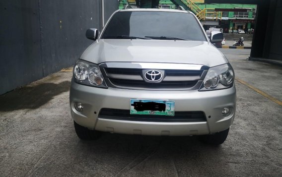 2006 Toyota Fortuner for sale in Manila 