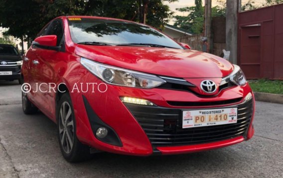 2019 Toyota Vios for sale in Manila