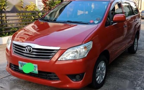Toyota Innova 2013 for sale in Quezon City-2