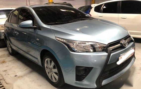 Selling Toyota Yaris 2016 Hatchback in Mandaue -1