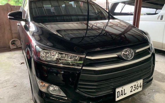 Sell Black 2019 Toyota Innova in Quezon City 