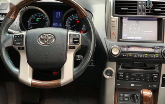 2013 Toyota Land Cruiser Prado for sale in Valenzuela-9