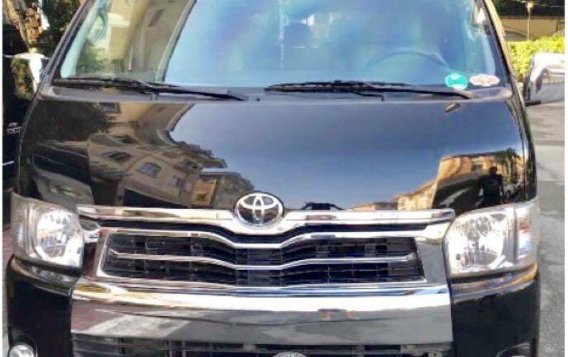 2015 Toyota Grandia for sale in Quezon City