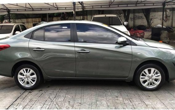 Green Toyota Vios 2019 for sale in Antipolo-3