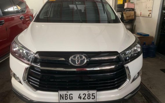 Sell White 2019 Toyota Innova in Quezon City 
