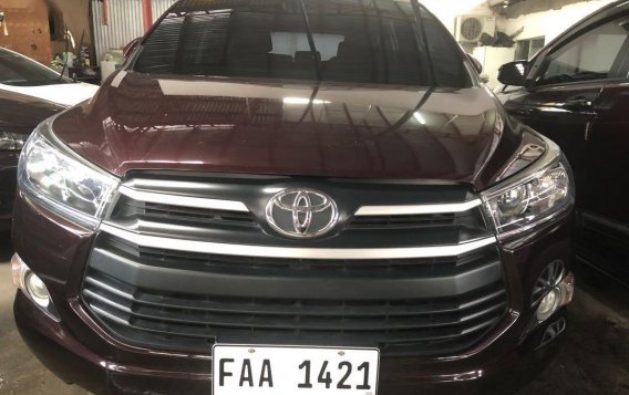 Sell 2016 Toyota Innova in Quezon City 