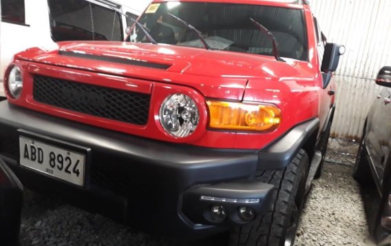 2016 Toyota Fj Cruiser for sale in Manila-1