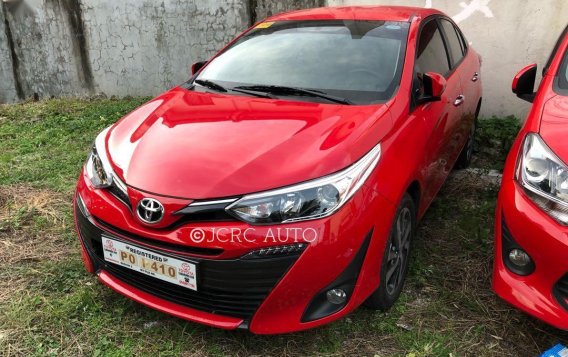 2019 Toyota Vios for sale in Manila-1