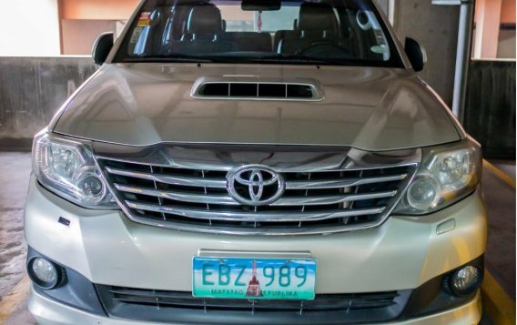 2014 Toyota Fortuner for sale in Makati 