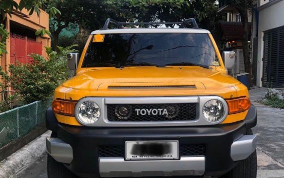 Toyota Fj Cruiser 2018 for sale in Quezon City-1