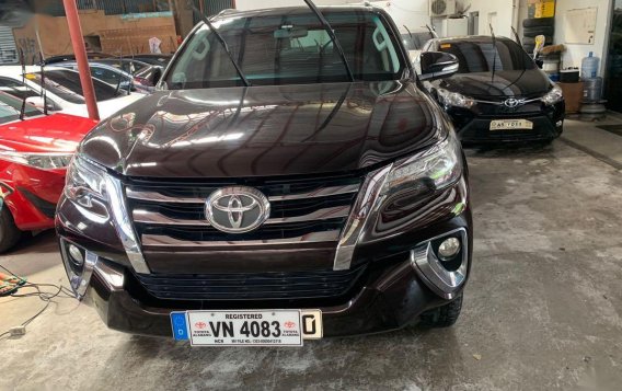 2017 Toyota Fortuner for sale in Quezon City -1