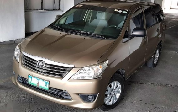 2013 Toyota Innova for sale in Quezon City 