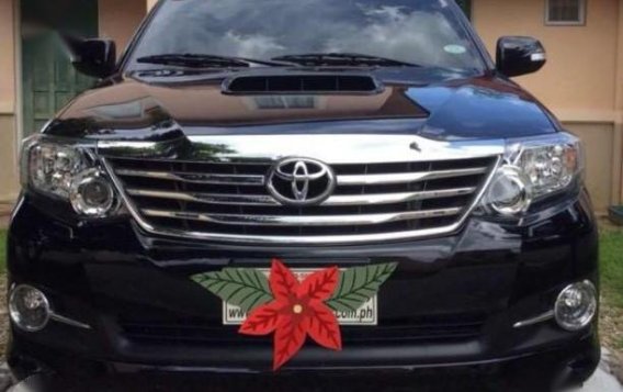 Used Toyota Fortuner 2015 for sale in Lipa