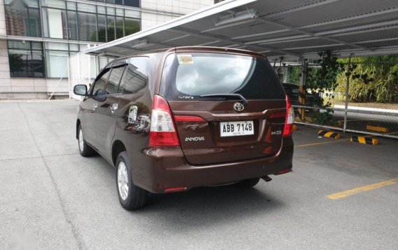 2014 Toyota Innova for sale in Manila-2