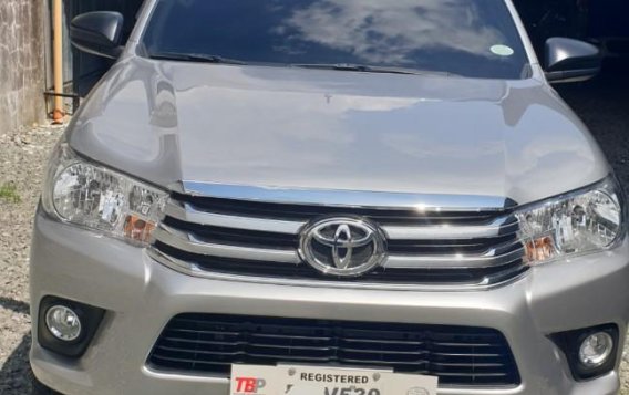 2019 Toyota Hilux for sale in Quezon City 