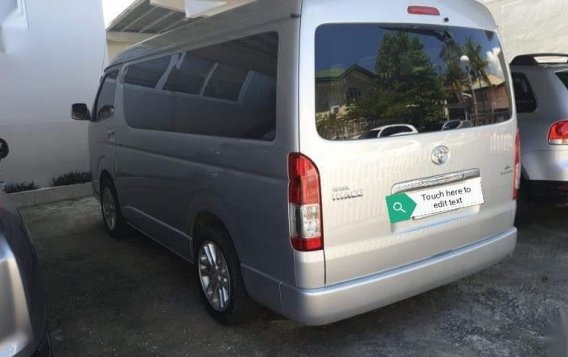 2014 Toyota Hiace for sale in Cebu City-1
