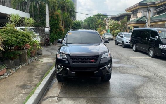 2017 Toyota Fortuner for sale in Quezon City 