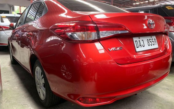 Selling Red Toyota Vios 2019 in Quezon City -1