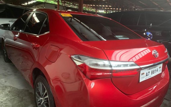 Sell Red 2018 Toyota Corolla Altis in Quezon City -1